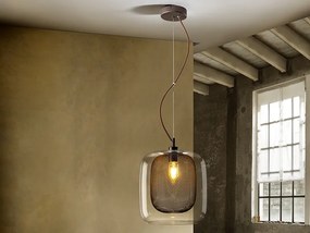 Pendul modern dimabil Fox diametru 30cm SV-653732