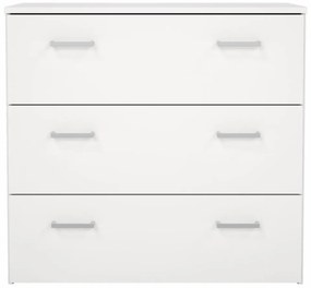 Comodă GARBO 3, albă