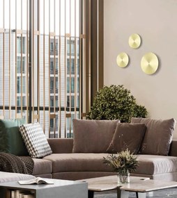 Aplica LED ambientala design decorativ modern Sheri D-18cm