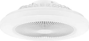 Lustra LED cu ventilator si telecomanda FLUX