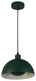 Searchlight 35411GR - Pendul pe cablu MARS, 1xE27/60W/230V, Ø 40 cm, verde