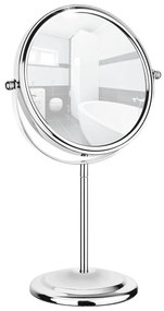 Oglinda cosmetica, 2 fete, 7X, 17 cm