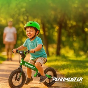 Rennmeister Bicicletă fără pedale pentru copii QUIDO, de la 3 ani, verde
