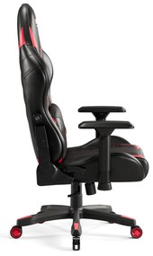 Scaun de gaming Diablo X-Ray 2.0 King Size: Negru-Roșu