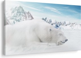 Tablou - Urs polar (90x60 cm)