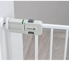 Safety 1st - Barieră de siguranță EASY CLOSE albă