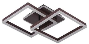 Plafonieră LED dimabilă LED/80W/230V 3000-6500K + telecomandă