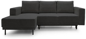 Colțar Rodriguez mini (S) (gri închis + negru). 1099135