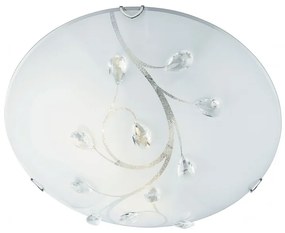 Plafoniera design elegant 40cm Flush 2140-40 SRT