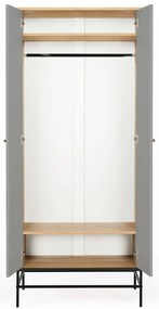 Dulap Woodman Mia, gri