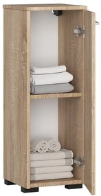 Dulap de baie Farid TYP1 (Stejar sonoma ). 1069777