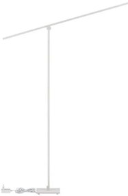 Lampa LED dimabila de podea directionabila TENSO alba