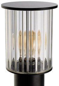 Stalp 52cm protectie IP44 NORFOLK 8749 negru