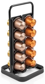 Suport pentru capsule de cafea negru Online – Tescoma