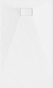 Mexen Hugo cadă de duș dreptunghiulară SMC 160 x 70 cm, albă - 42107016