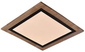 Plafonieră LED dimabilă, 35W, 230V, 3000-6500K, cu telecomandă