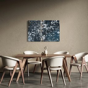 Tablou - Decorațiuni flori (90x60 cm)
