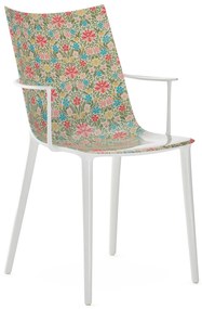 Scaun HHH „Impresie grafică”, variantă multiplă - Kartell Culoare: Alb / Lichen