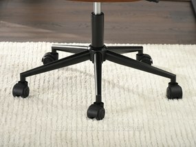 Scaun Lola (nuc închis + negru). 1110516