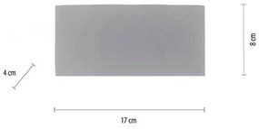 Aplică LED de exterior CARLO 6xLED/0,8W/230V IP54 Paul Neuhaus 9488-21