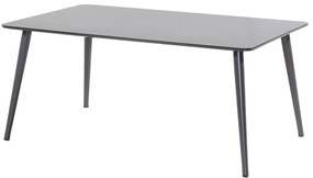 Masă de grădină Hartman Sophie, 170 x 100 cm, gri