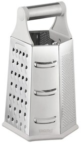 Razatoare Kinghoff KH-1991, 6 suprafete, Otel inoxidabil, Argintiu