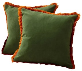 Fețe de pernă 2 buc. 43x43 cm Sacakli – Mioli Decor