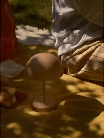 Nordlux - Lampă de masă LED reîncărcabilă, dimerizabilă pentru exterior ELLEN LED/2,8W/3,7V IP44 maro