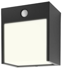 Lampă LED murală Rabalux 7478 Balimo, de exterior, negru, senzor