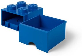 Cutie depozitare cu sertar LEGO®, albastru