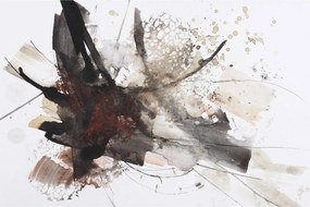 Tablou cu pictură abstactă (90x60 cm)