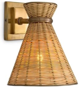 Aplica de perete LUX design natural Kon Tiki