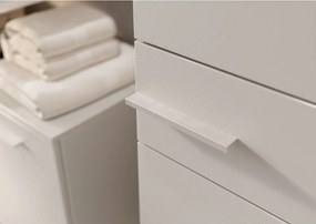 Dulap sub chiuvetă crem cu aspect mat 80x59 cm Laurino – Germania