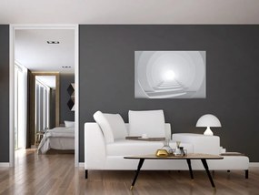 Tablou - 3D tunel (90x60 cm)