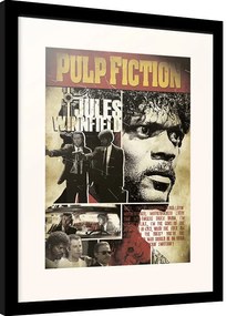 Poster înrămat Pulp Fiction - Jules