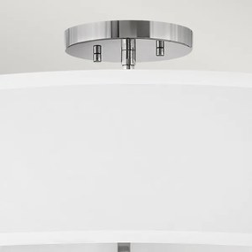 Hinkley HK-GRAHAM-L-PN - Lustră aplicată GRAHAM 4xE14/40W/230V, crom lucios