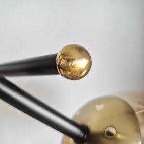 Brilagi - Lustră aplicată MALIVA, 6xE14/15W/230V, aurie