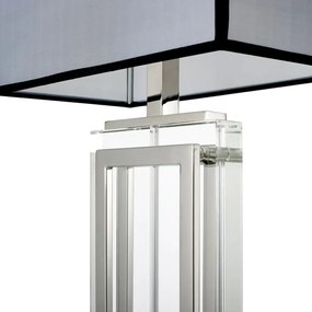 Veioza, lampa de masa LUX, finisaj nickel, Arlington 105862 HZ