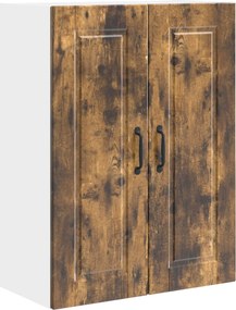 vidaXL Dulap de bucătărie Stejar fumuriu 60 x 31 x 80 cm Lemn compozit