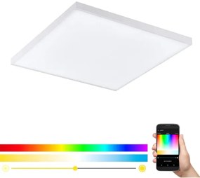 Plafonieră LED RGB dimabilă TURCONA-C LED/15W/230V Eglo 98562 + telecomandă