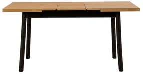 Set mobilier sufragerie Duvasa 24 (negru) (pentru 4 persoane). 1093795