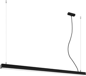 Thoro Lighting Pinne lampă suspendată 1x39 W negru TH.084