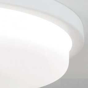 Plafoniera LED moderna LEROX 30cm alba