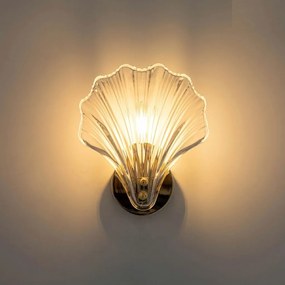 Aplica de perete design decorativ Scoica aurie