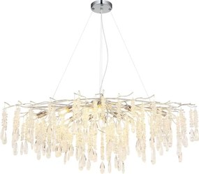 Globo 64141H2 - Lustră suspendată pe cablu KINGA 12xE14/40W/230V