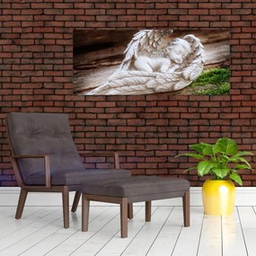 Tablou - Îngeraș dormind (120x50 cm)