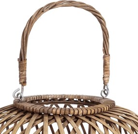 Suport lumanare din bambus natural SX-106049