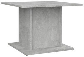 810320 vidaXL Măsuță de cafea, gri beton, 55,5x55,5x40 cm, lemn compozit