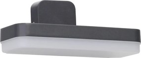 Aplica de perete exterior OPLO IP54 gri inchis