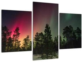 Tablou cu Northern Lights (90x60 cm)